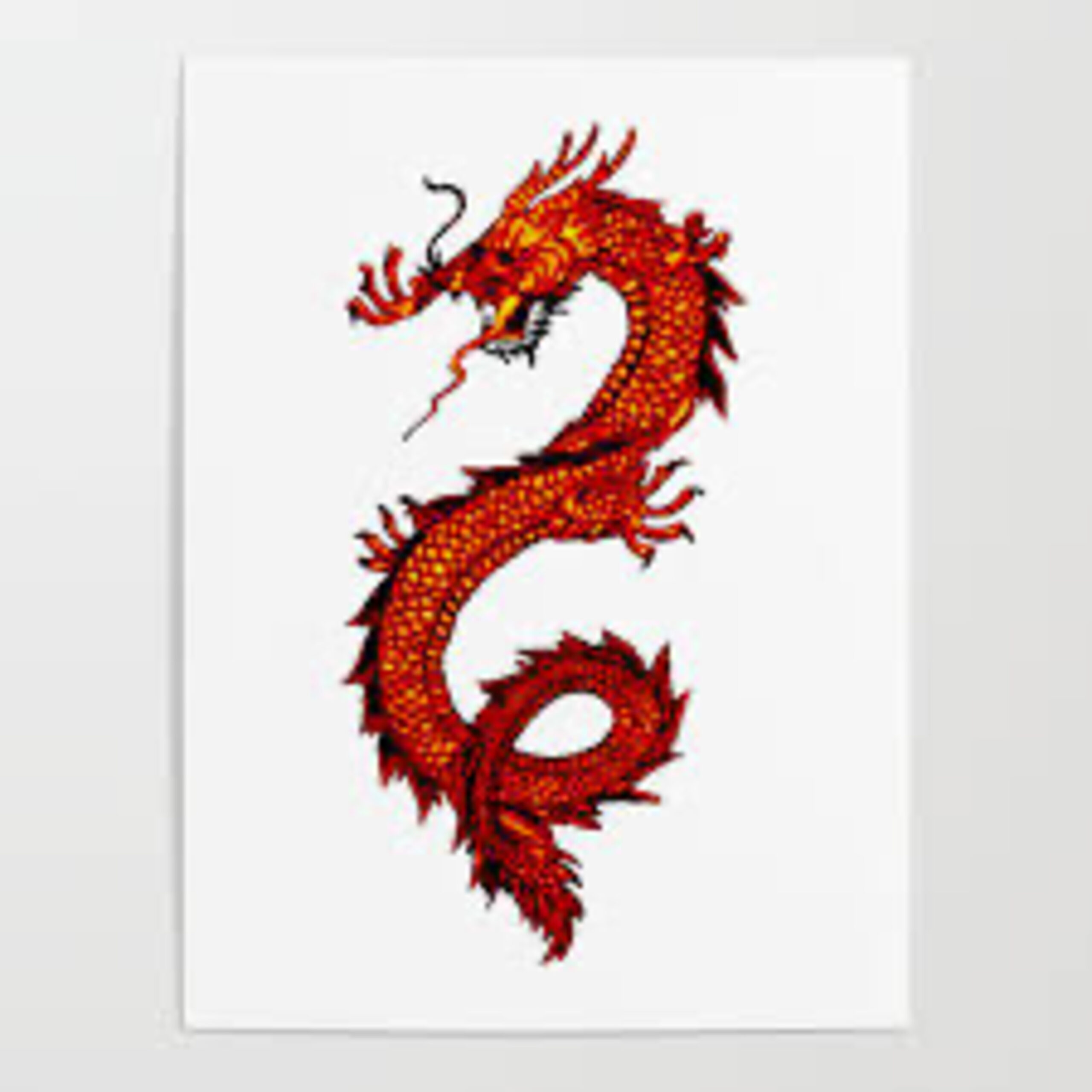 GG- Add’l 补充 -Red Dragon’s awakening and growth 红龙的觉醒并成长 (中英文, English starts 7:32)